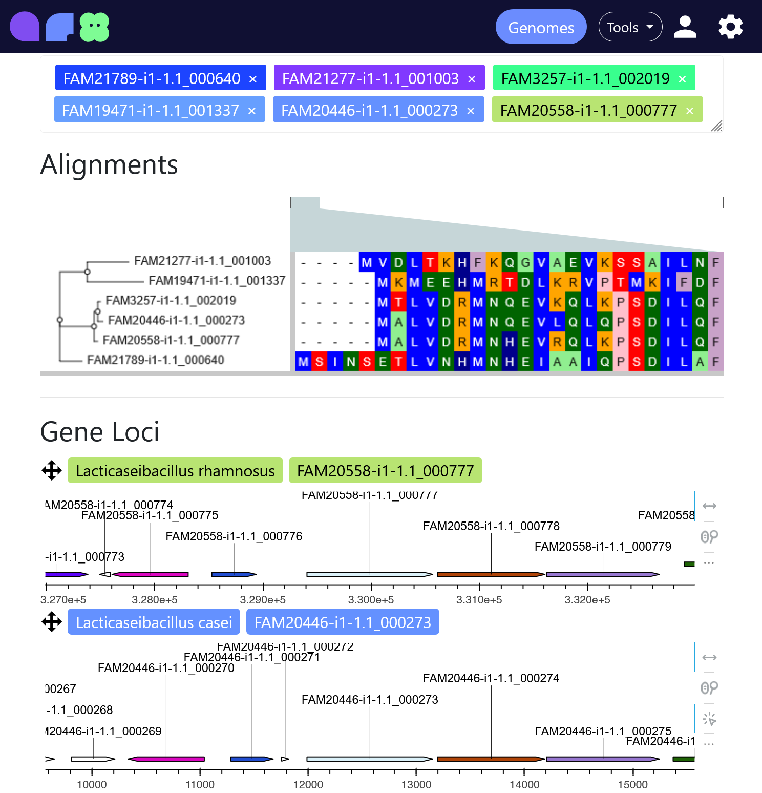 Arx by Abrinca | Advanced Microbial Genomics Platform